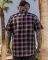 MIDNIGHT VICE BAMBOO SHORT SLEEVE BUTTON UP - MENS
